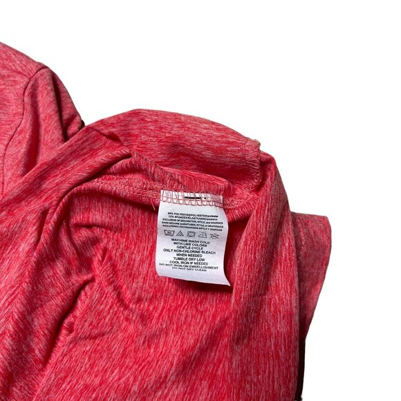 MLB St Louis Cardinals Shirt Mens XXL Red Polo Snap Button Performance Stretch - Picture 9 of 9